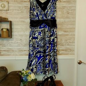 Retro evening gown plus size 16W